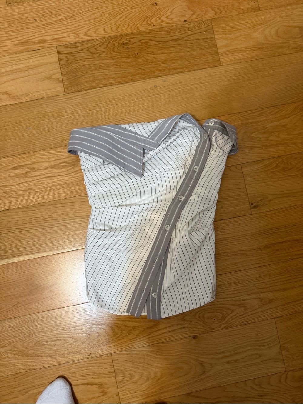 Zara Strapless Top